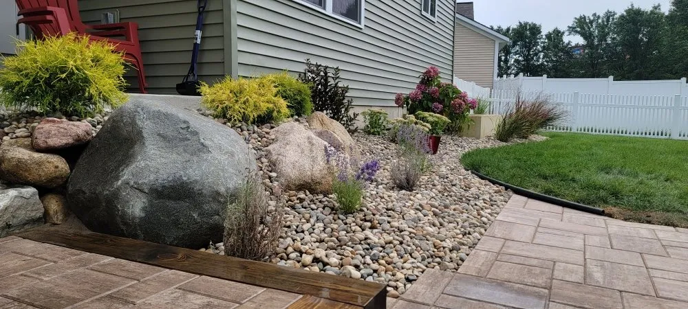 Professional yard cleanup service for outdoor upgrades across Berrien Center, MI - Serenity Gardens Landscaping