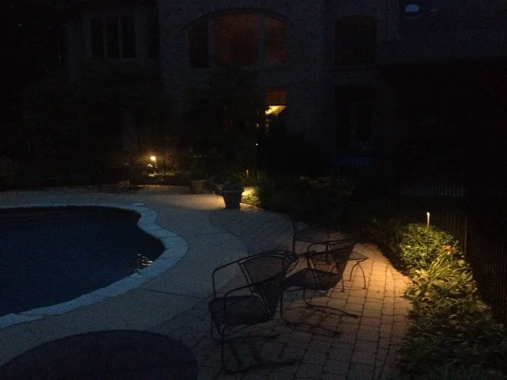 Trusted lawn care service in Ballwin, MO - Serenity Landscape Lighting