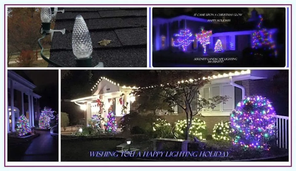 Top-rated landscape installation in Ballwin, MO - Serenity Landscape Lighting