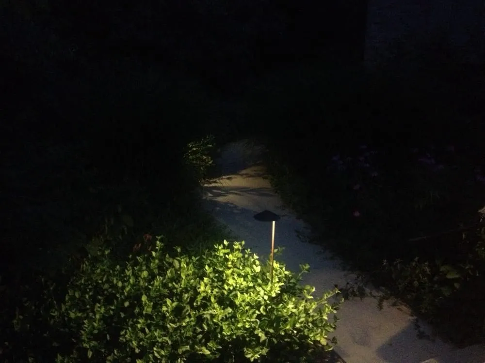 Affordable garden landscaping in Ballwin, MO by Serenity Landscape Lighting