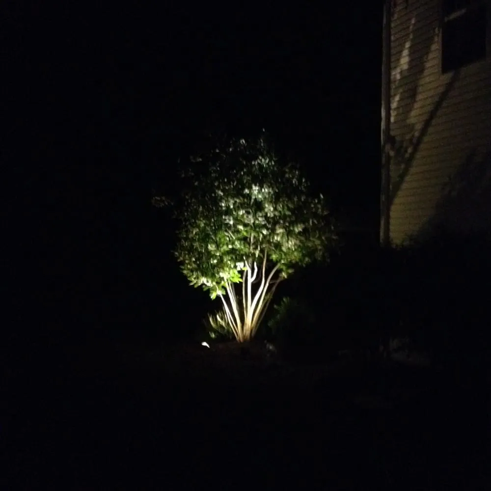 Top-rated residential landscaping with custom design in Ballwin, MO by Serenity Landscape Lighting