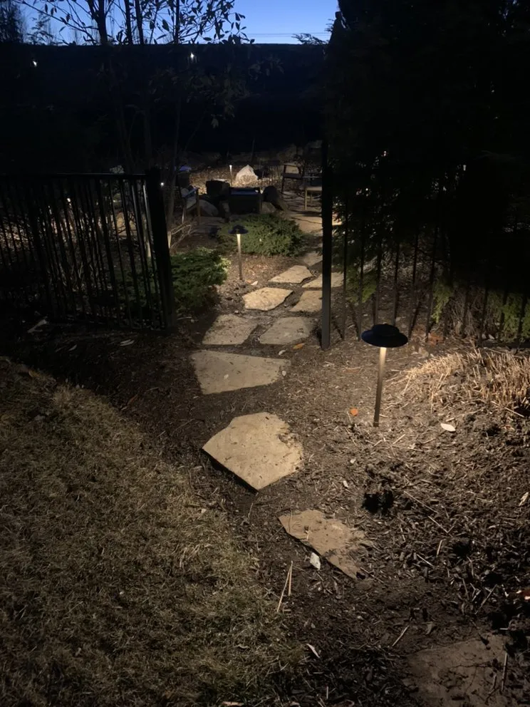 Trusted garden landscaping experts serving Ballwin, MO - Serenity Landscape Lighting
