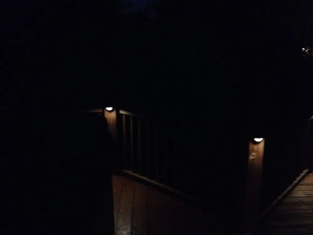 Local yard maintenance with custom design across Ballwin, MO - Serenity Landscape Lighting