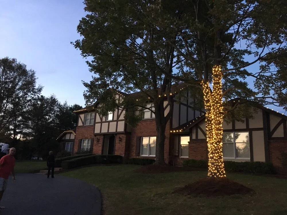 Reliable yard maintenance experts serving Ballwin, MO - Serenity Landscape Lighting