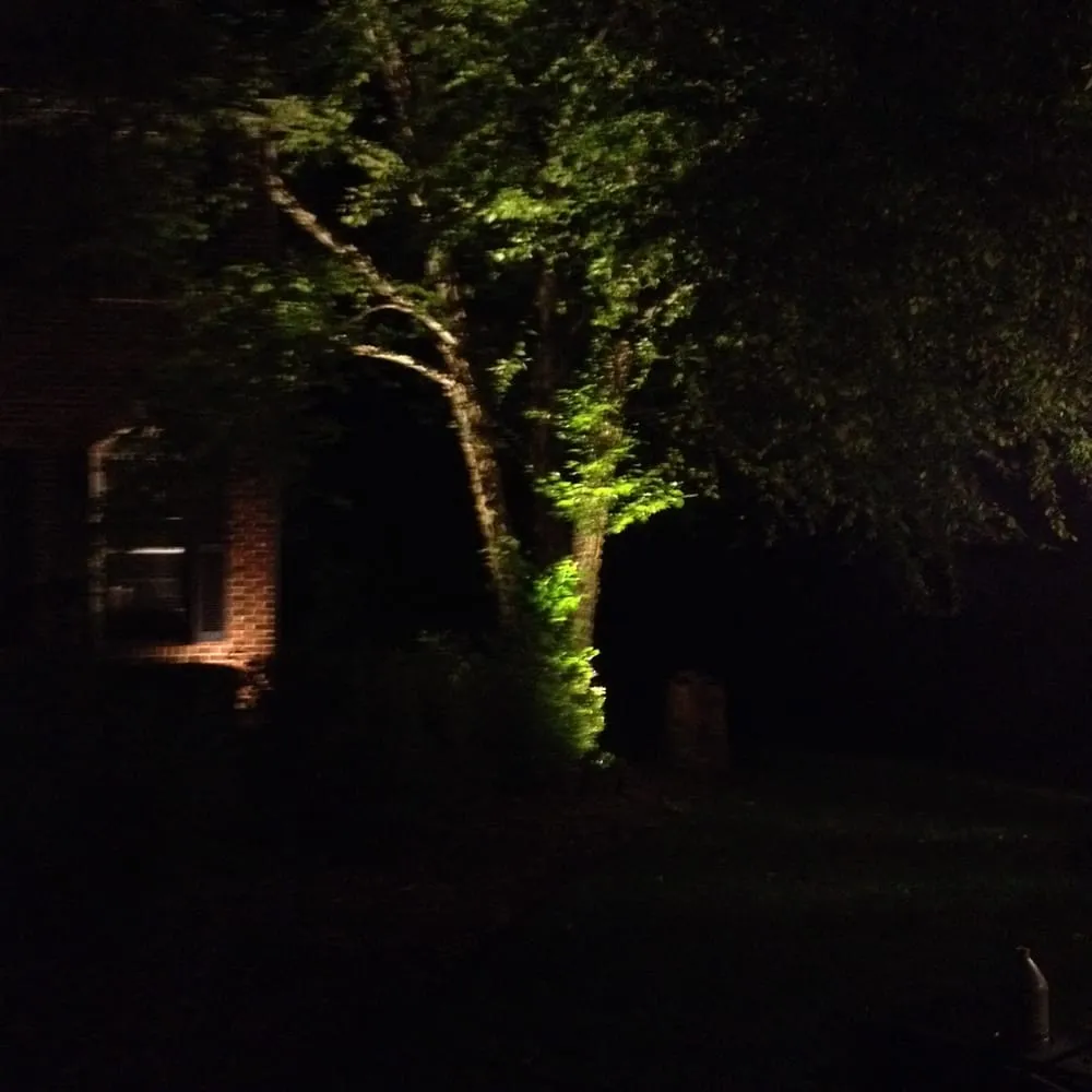 Affordable outdoor landscaping for residential properties across Ballwin, MO - Serenity Landscape Lighting