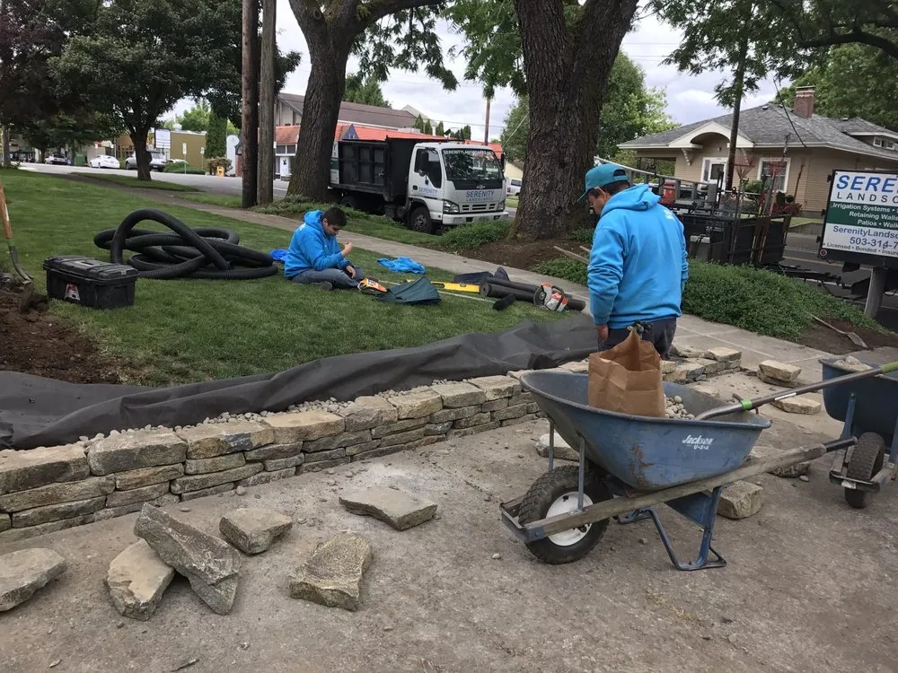 Custom landscaping services in Sherwood, OR - Serenity Landscapes