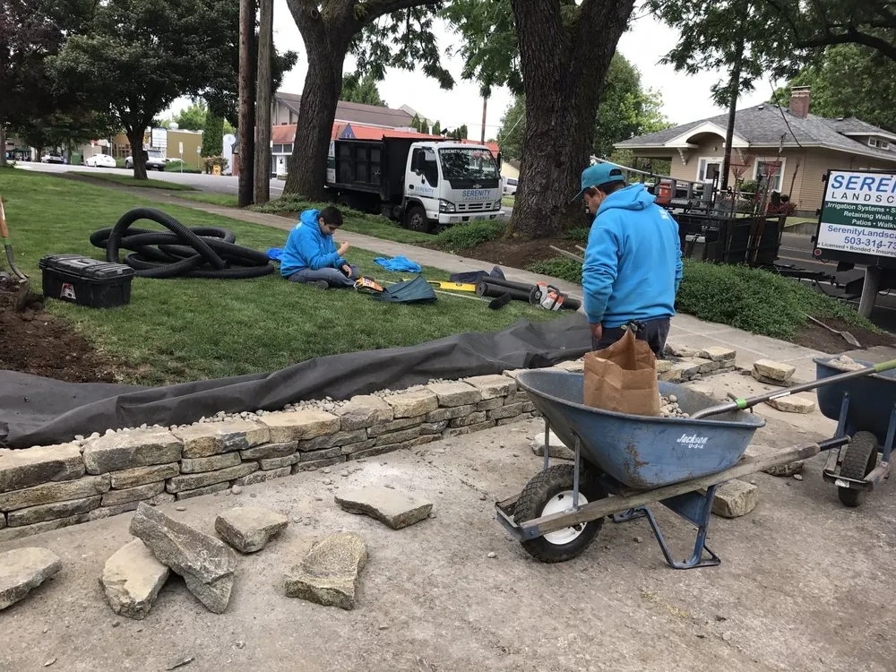 Top-rated yard maintenance experts serving Sherwood, OR - Serenity Landscapes