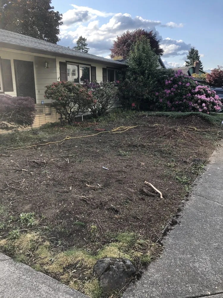 Trusted landscape design for residential properties in Sherwood, OR by Serenity Landscapes