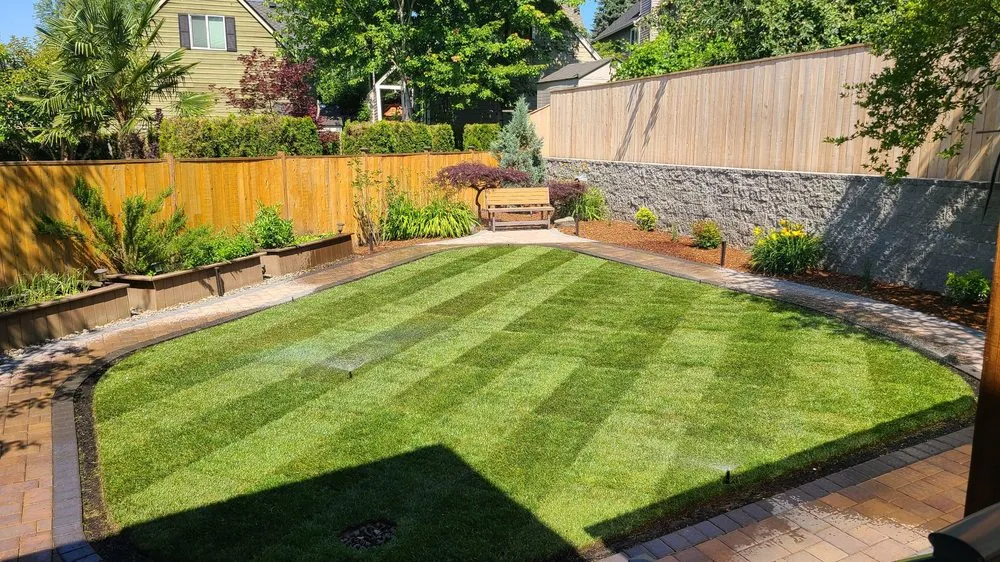 Reliable residential landscaping for outdoor upgrades in Sherwood, OR by Serenity Landscapes