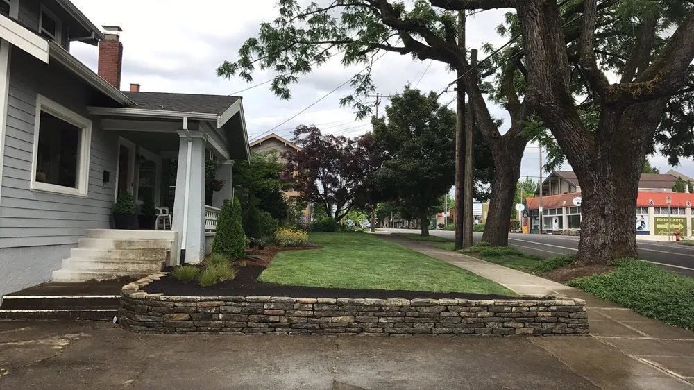 Custom residential landscaping in Sherwood, OR - Serenity Landscapes