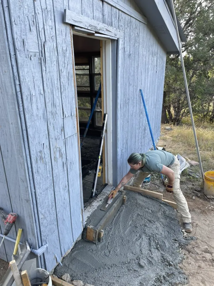 Custom landscape installation in Albuquerque, NM - Serenity Landscaping