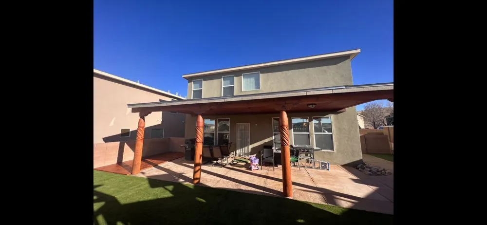 Custom landscape installation near you across Albuquerque, NM - Serenity Landscaping