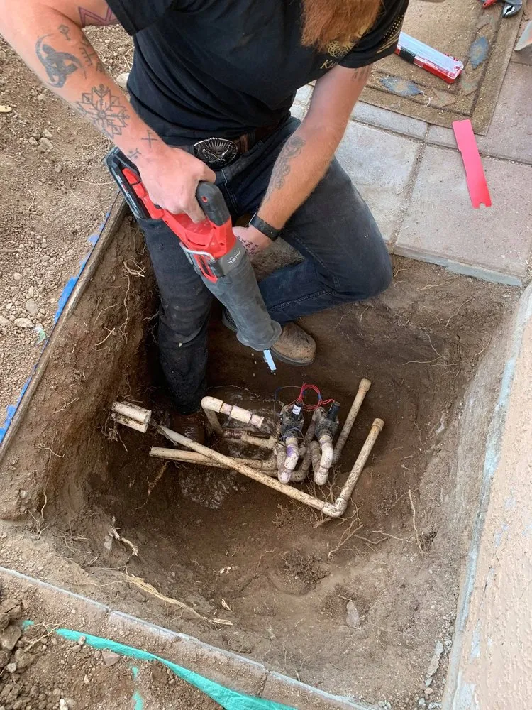 Trusted residential landscaping experts serving Albuquerque, NM - Serenity Landscaping