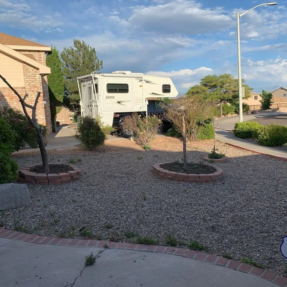 Expert landscape installation in Albuquerque, NM by Serenity Landscaping