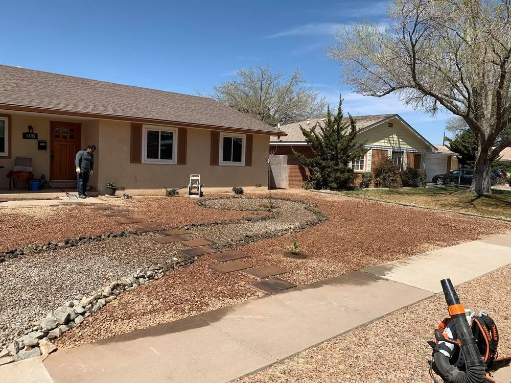 Professional lawn care service in Albuquerque, NM - Serenity Landscaping