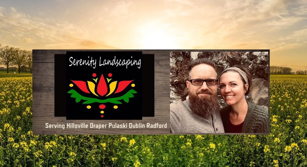 Expert garden landscaping in Hillsville, VA by Serenity Landscaping