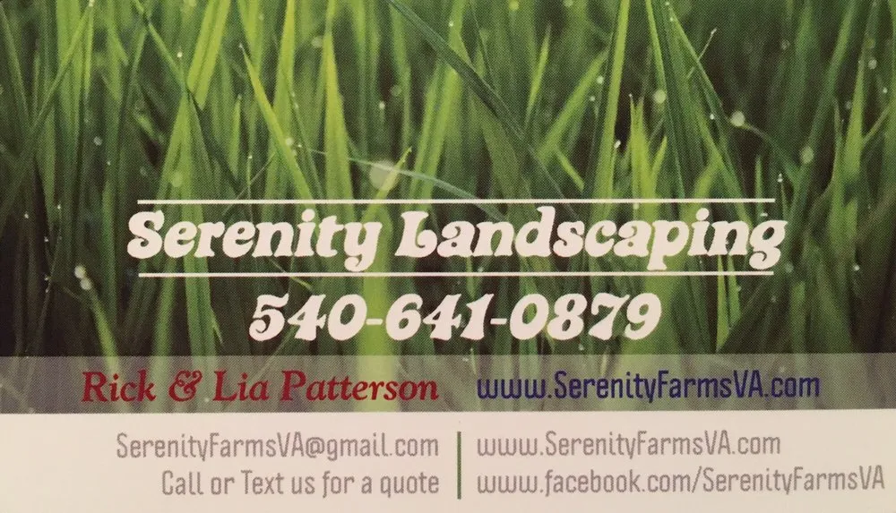 Custom landscaping services in Hillsville, VA - Serenity Landscaping