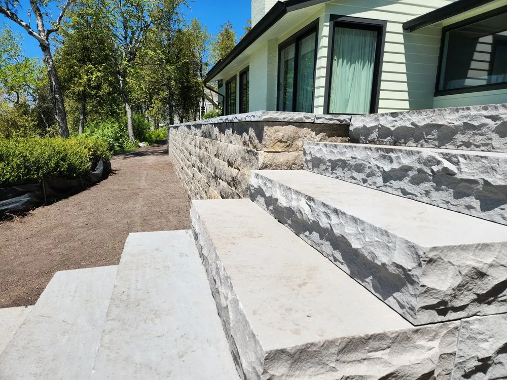 Local garden landscaping in Omena, MI - Serenity Landscaping
