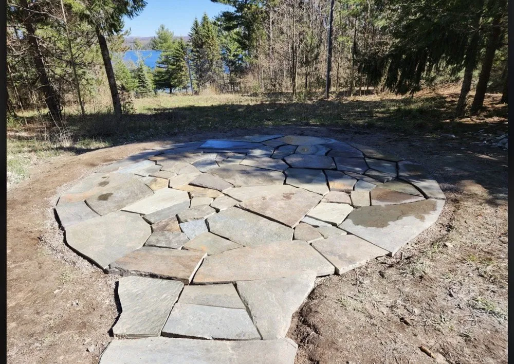 Affordable outdoor landscaping in Omena, MI - Serenity Landscaping