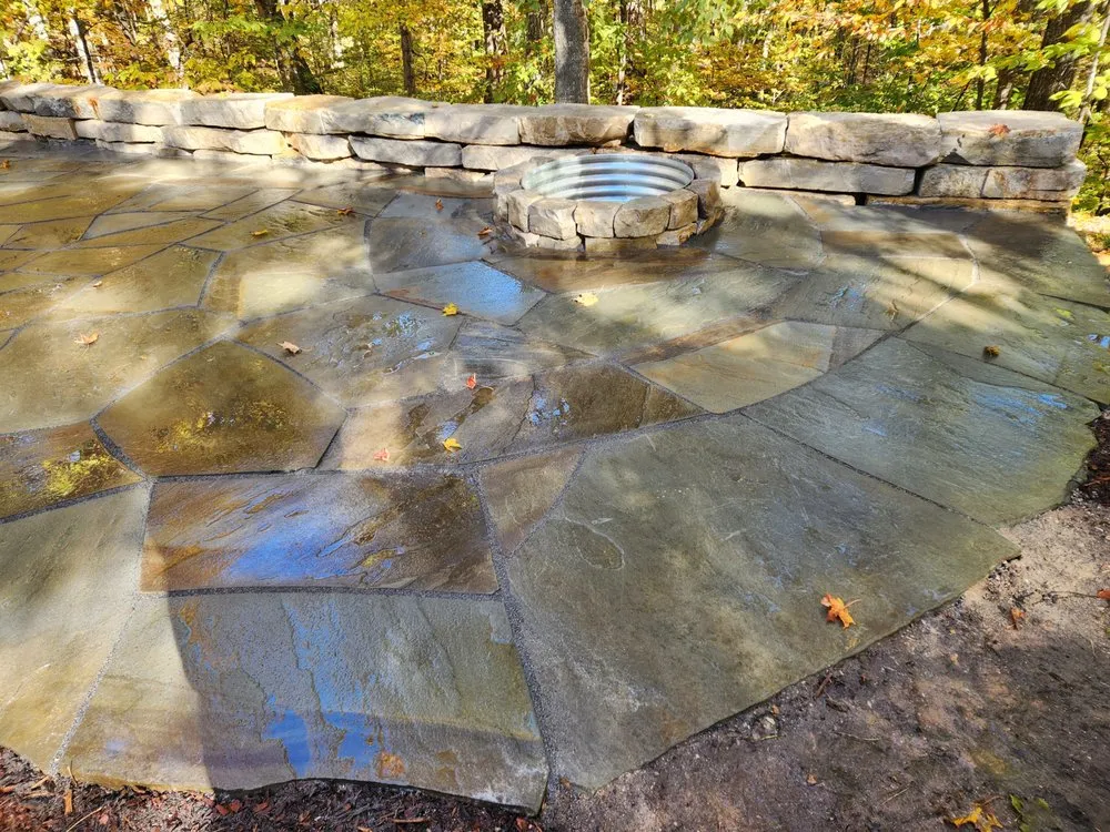 Top-rated garden landscaping near you in Omena, MI by Serenity Landscaping
