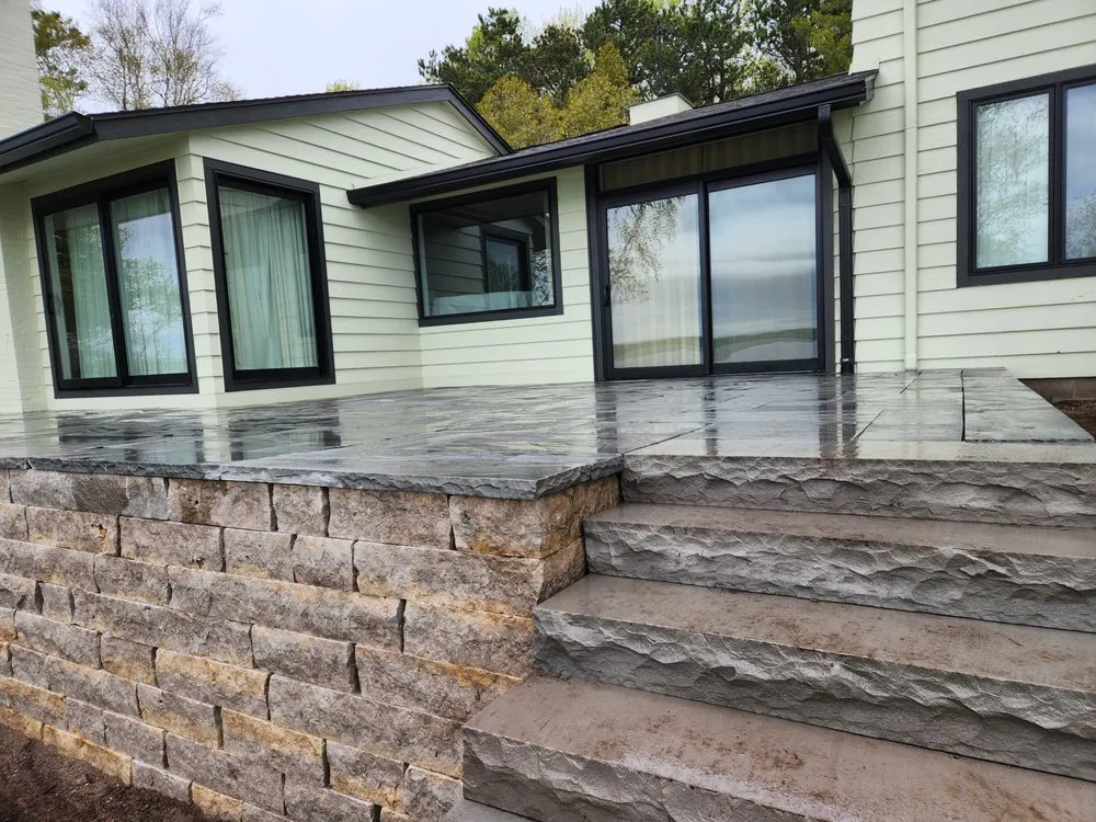 Affordable outdoor landscaping in Omena, MI - Serenity Landscaping