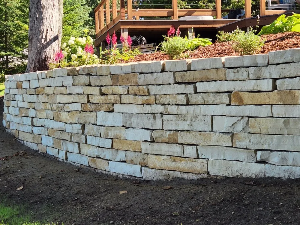 Top-rated landscape installation in Omena, MI by Serenity Landscaping