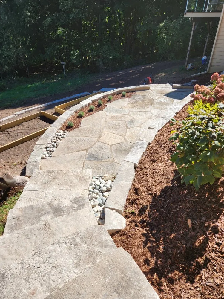 Top-rated yard maintenance for homes across Omena, MI - Serenity Landscaping