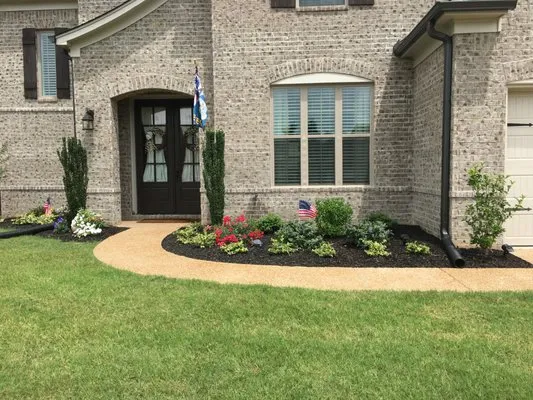 Serenity Lawn and Garden Logo
