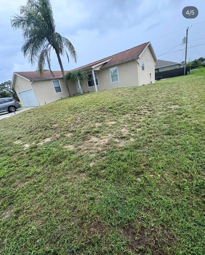 Expert lawn mowing service near you across Lehigh Acres, FL - Serenity Lawn And Landscaping