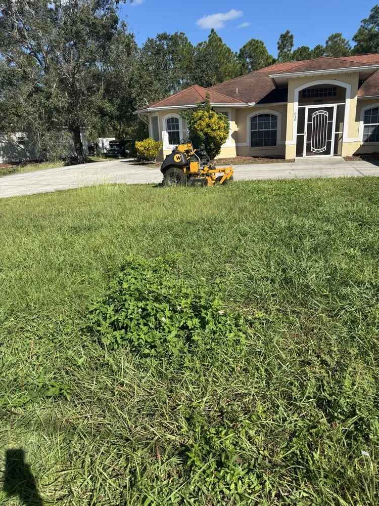 Top-rated garden landscaping in Lehigh Acres, FL by Serenity Lawn And Landscaping