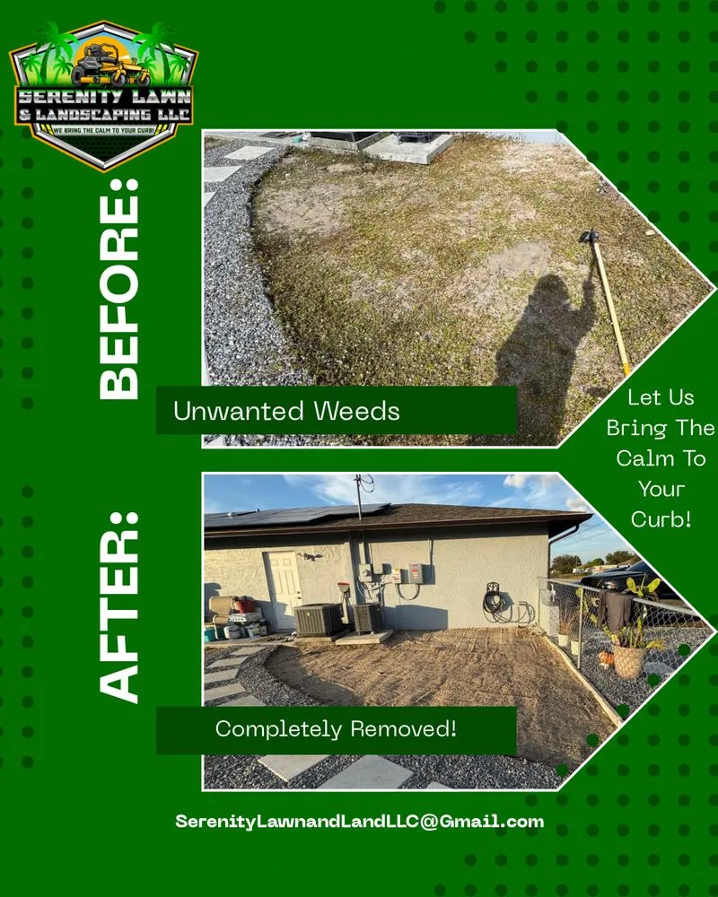 Local lawn care service in Lehigh Acres, FL by Serenity Lawn And Landscaping