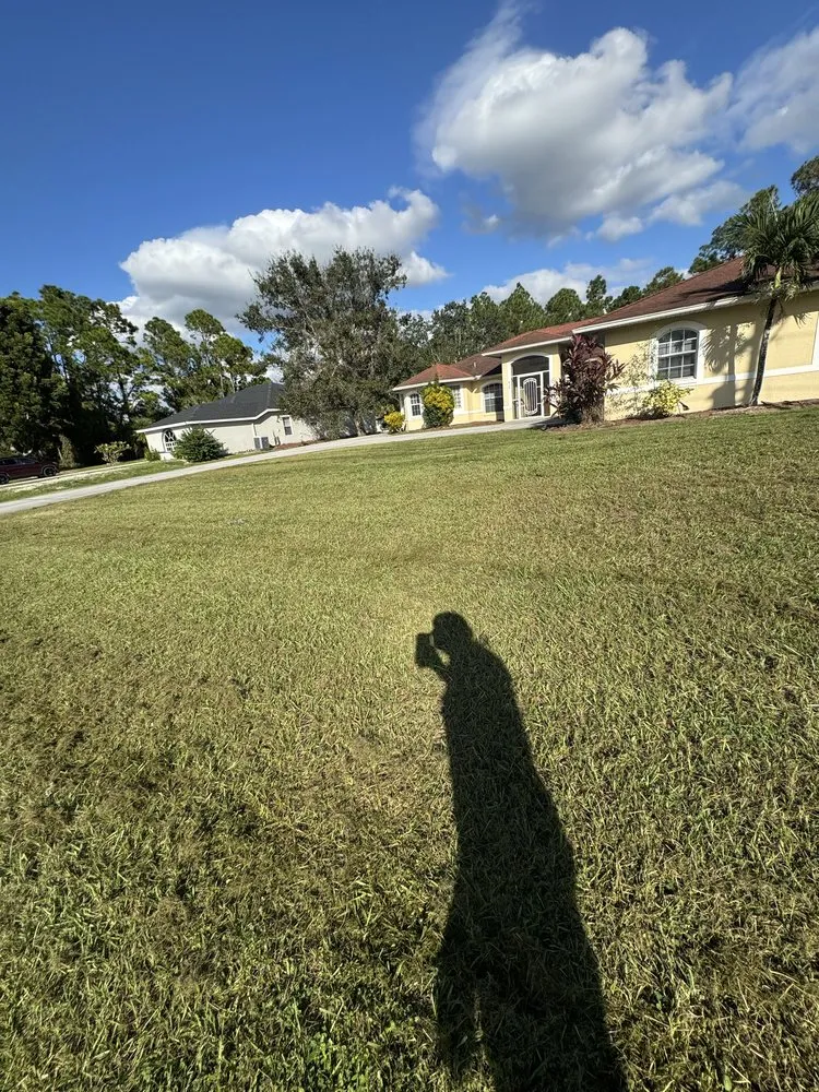 Expert landscape design in Lehigh Acres, FL by Serenity Lawn And Landscaping