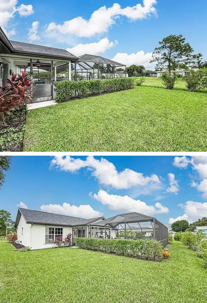 Trusted yard cleanup service for beautiful yards across Lehigh Acres, FL - Serenity Lawn And Landscaping