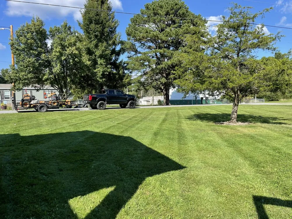 Expert yard maintenance for year-round maintenance in Shady Spring, WV by Serenity Lawn Maintenance
