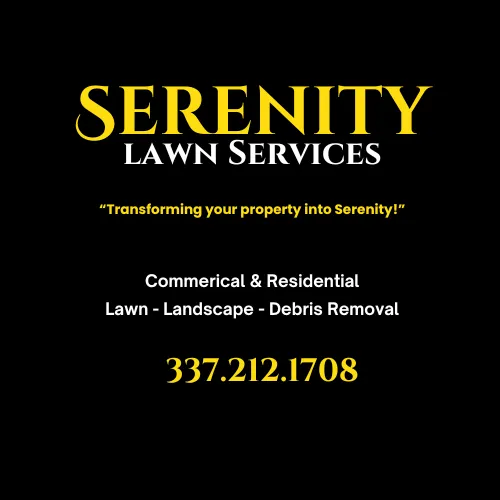 Professional landscaping services experts serving Breaux Bridge, LA - Serenity Lawn Services