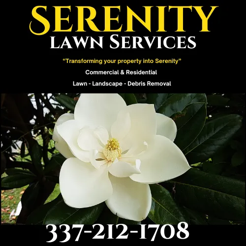 Professional outdoor landscaping experts serving Breaux Bridge, LA - Serenity Lawn Services