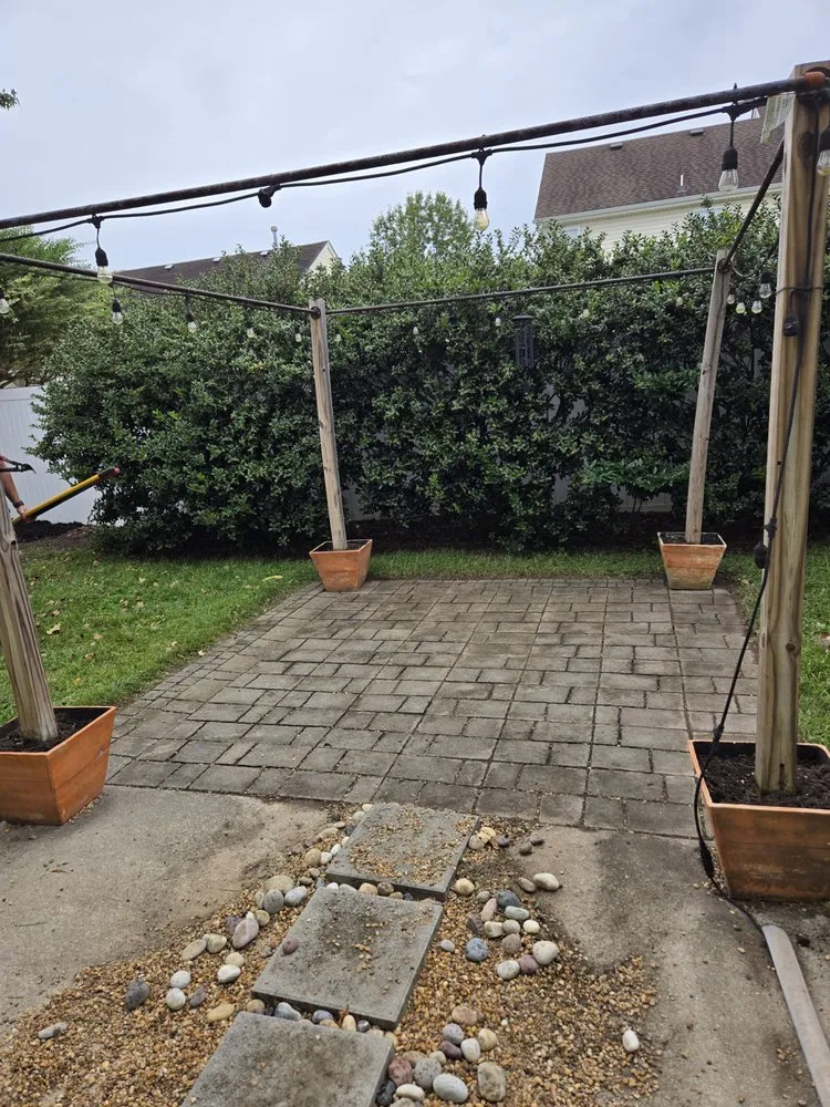 Trusted outdoor landscaping in Virginia Beach, VA by Serenity Lawn Services