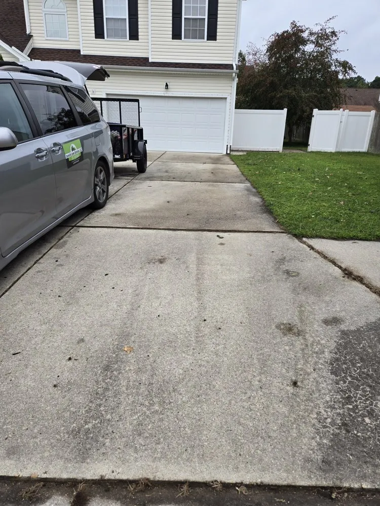 Expert landscape installation for beautiful yards across Virginia Beach, VA - Serenity Lawn Services