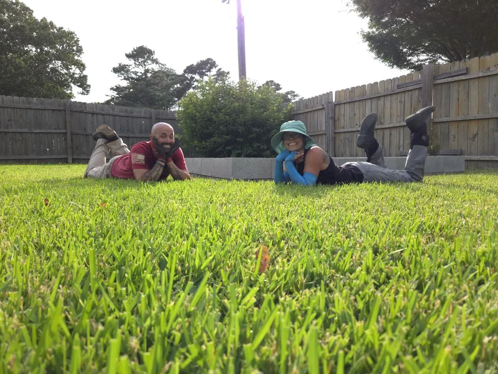 Expert landscape design with custom design in Virginia Beach, VA by Serenity Lawn Services