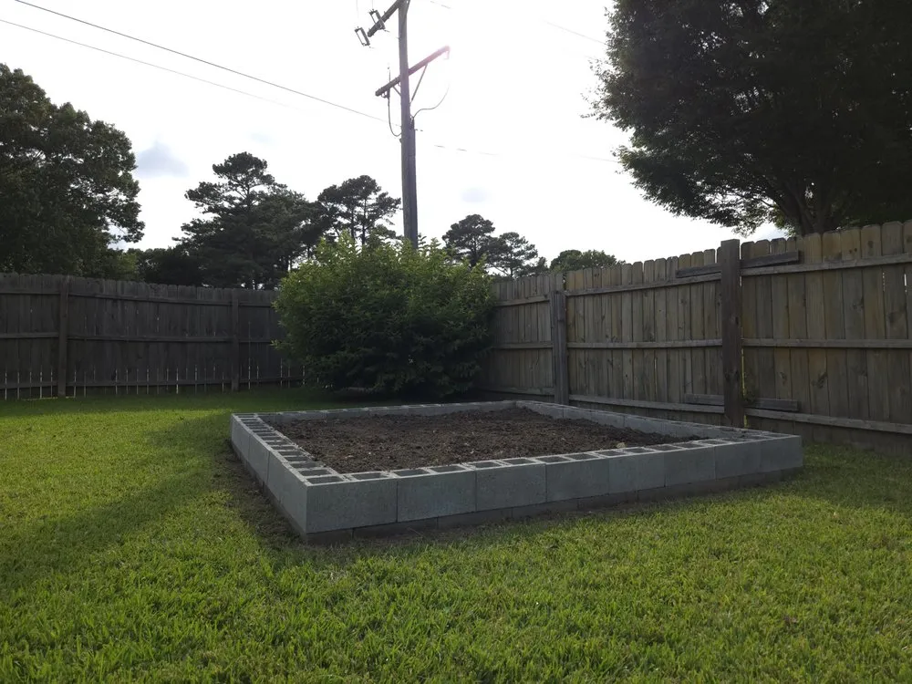 Reliable garden landscaping for homes across Virginia Beach, VA - Serenity Lawn Services