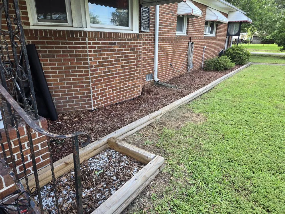 Reliable outdoor landscaping experts serving Virginia Beach, VA - Serenity Lawn Services