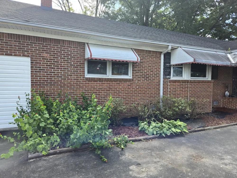 Professional landscape design for beautiful yards across Virginia Beach, VA - Serenity Lawn Services