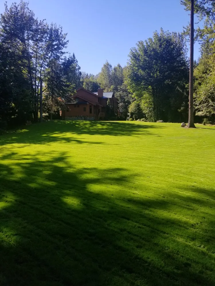 Affordable landscape installation in Port Orchard, WA by Serenity Now Garden and Landscape