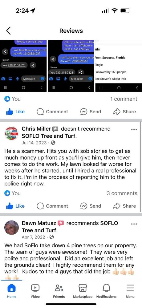 Professional lawn care service experts serving Sarasota, FL - Serenity Outdoor Solutions