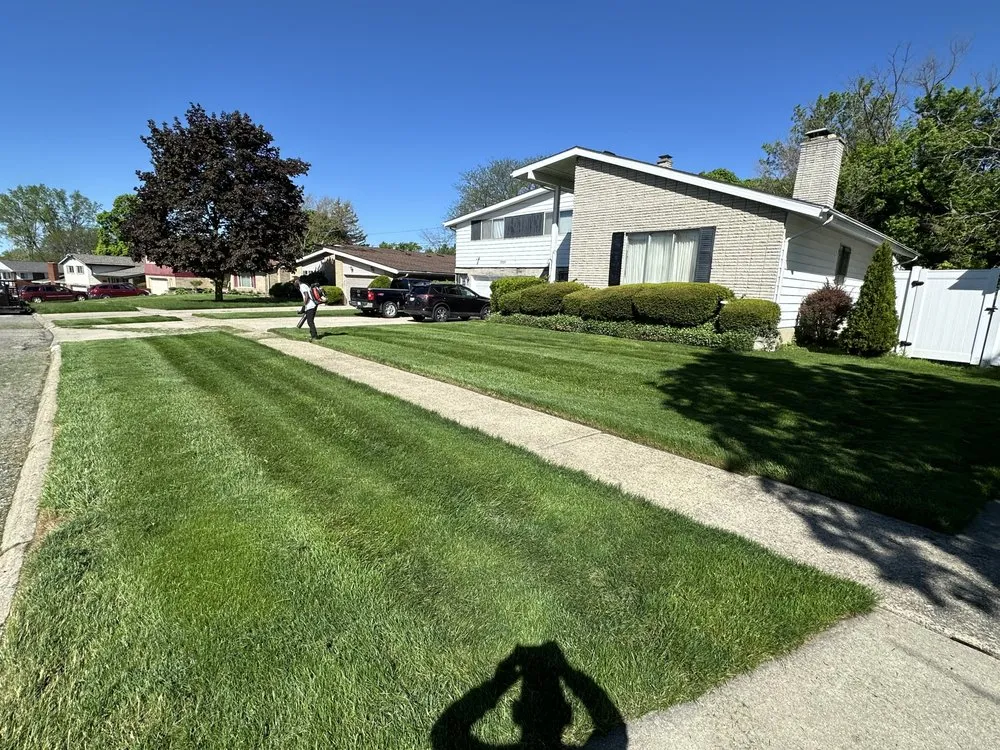 Professional garden landscaping for beautiful yards across Flint, MI - Serenity Property Management