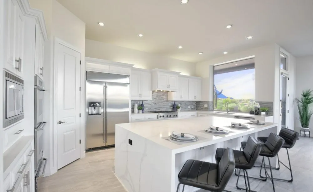 Professional residential landscaping in Scottsdale, AZ - Serenity1 Home Builders