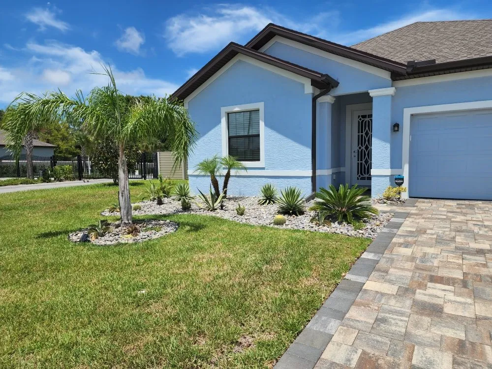 Expert residential landscaping experts serving Fernandina Beach, FL - Serenity's Home & Garden