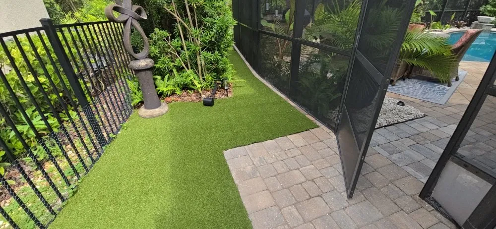 Expert outdoor landscaping for beautiful yards across Fernandina Beach, FL - Serenity's Home & Garden