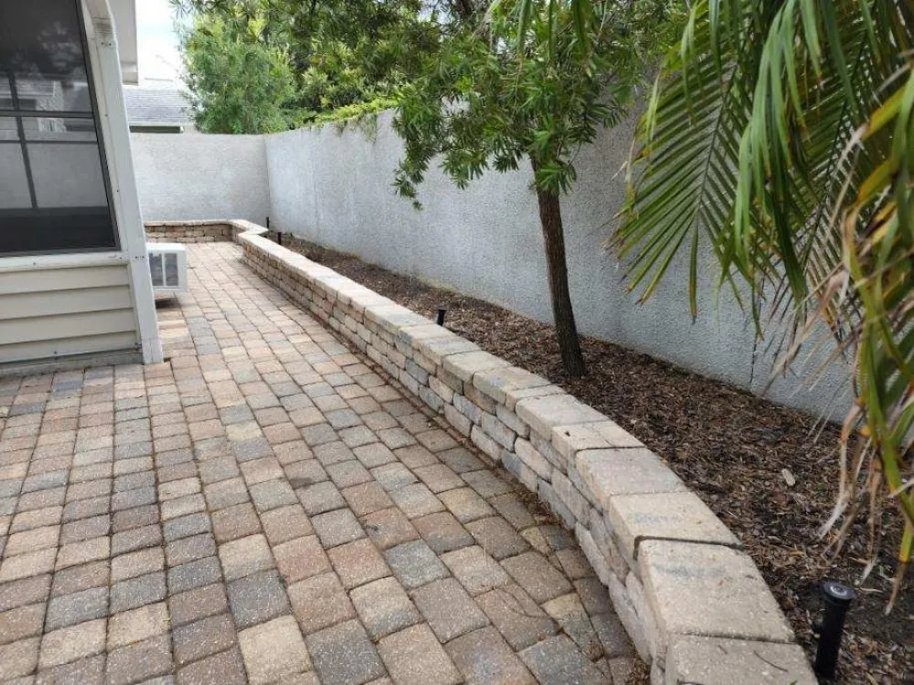 Expert outdoor landscaping in Fernandina Beach, FL by Serenity's Home & Garden