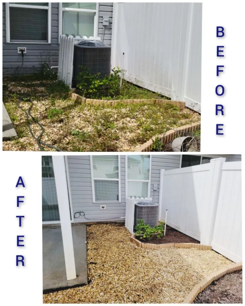 Local garden landscaping with custom design in Fernandina Beach, FL by Serenity's Home & Garden